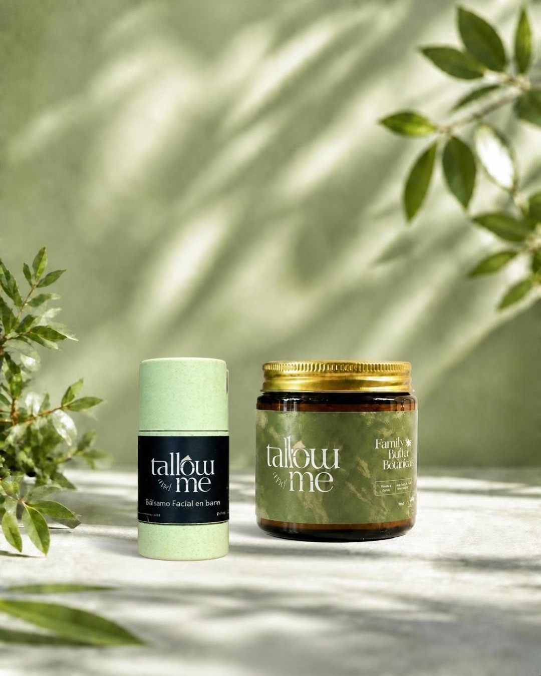 El Dúo · Barra Bálsamo Facial 30 ml + Family Body Butter 100 ml