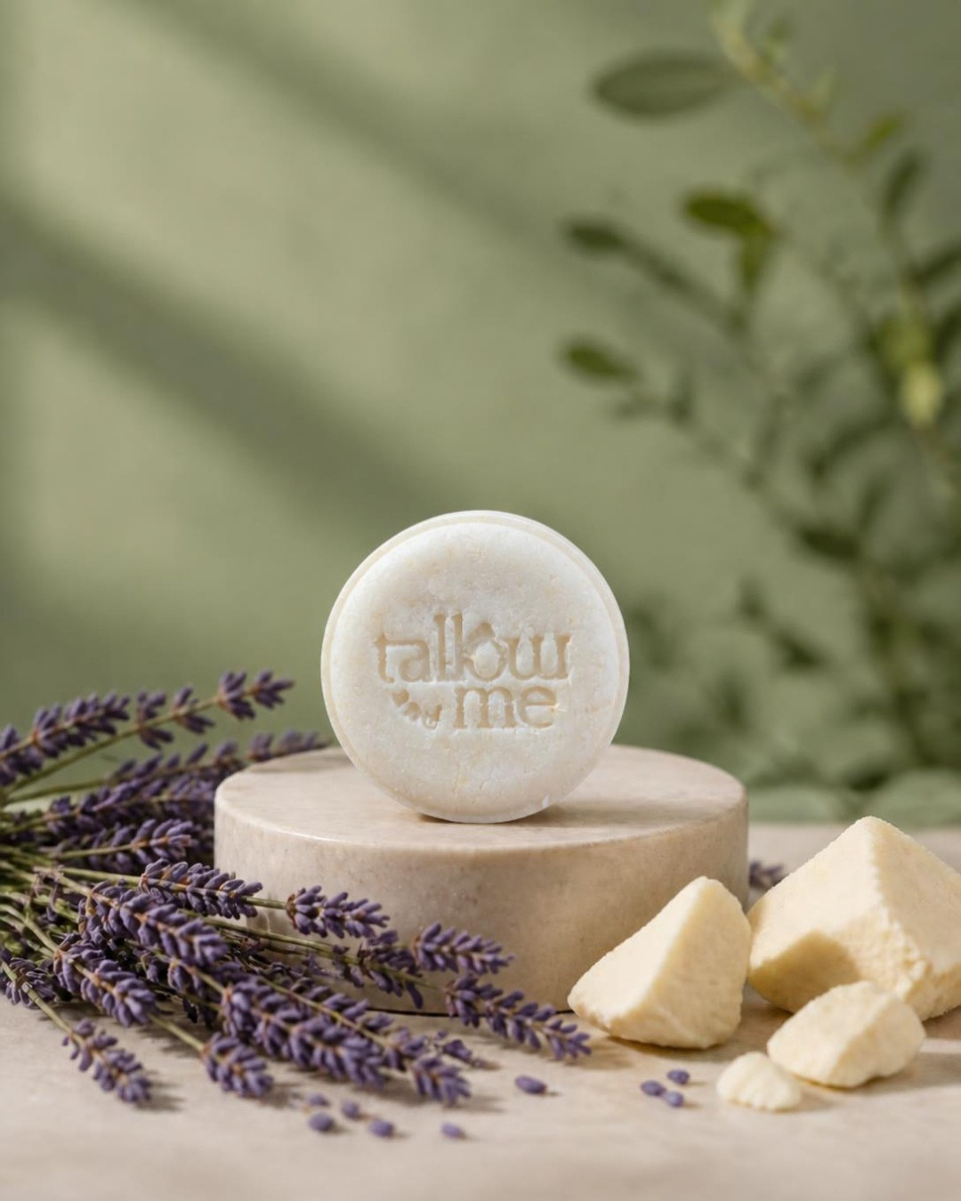 Jabón en Barra de Lavanda & Tallow 100 g