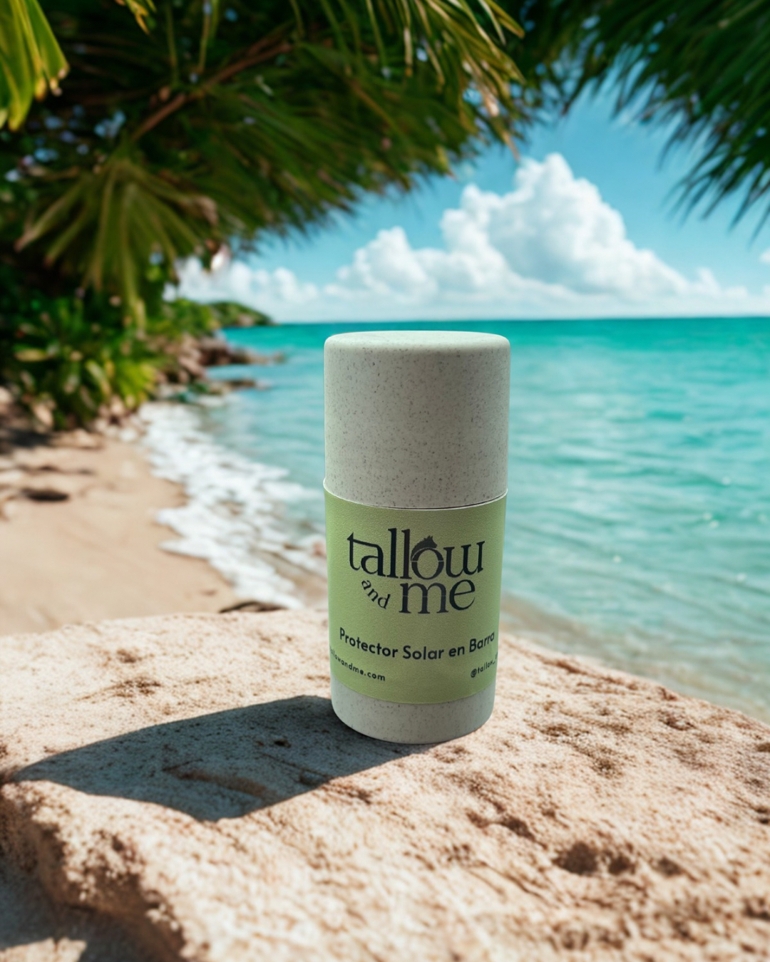 Barra de Protector Solar Tallow+Óxido de Zinc 30 ml