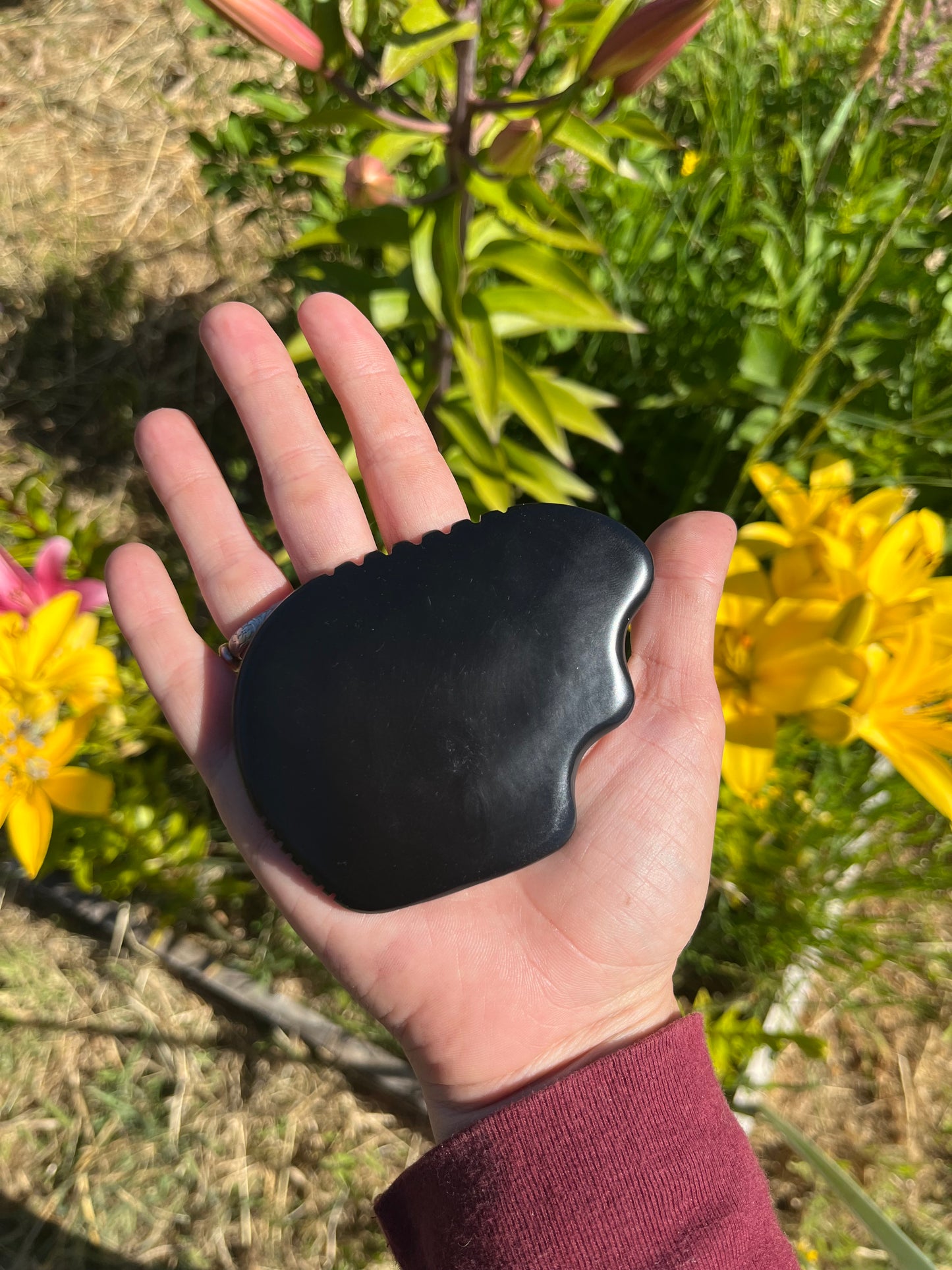 Gua Sha de Piedra Bian