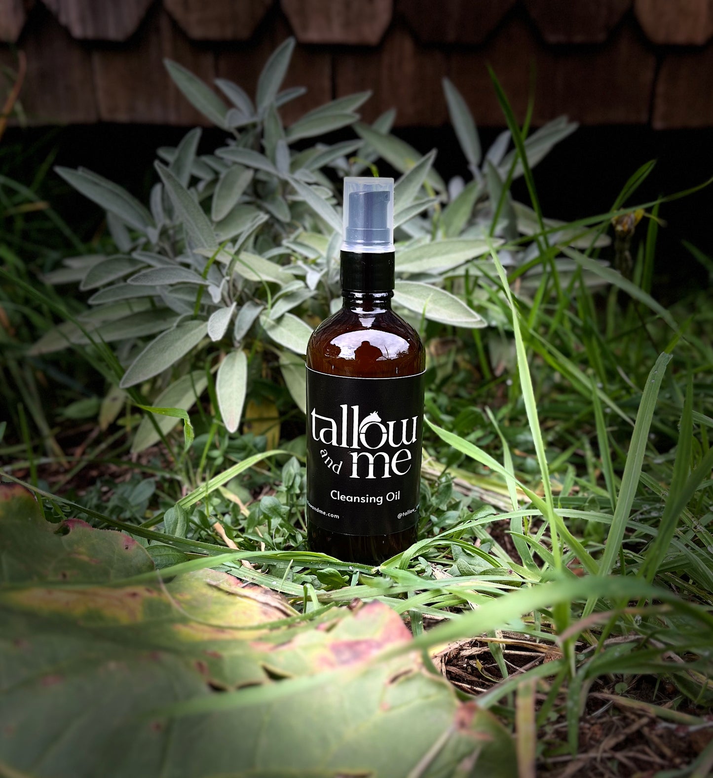 Tallow Cleansing Oil 100 ml (limpiador en base a aceite)