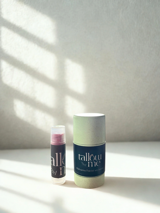 Bálsamo Facial en Barra 30 ml + Bálsamo labial color 5 ml (Envío el 29 de diciembre)