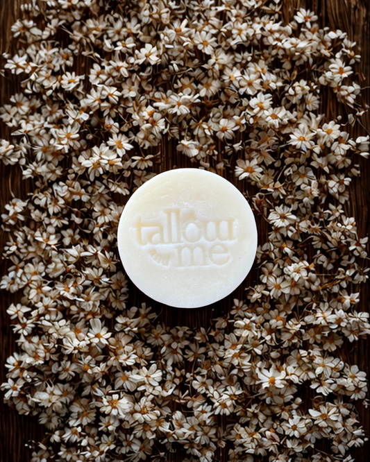 Acondicionador en barra de Tallow y Cacao 50 g