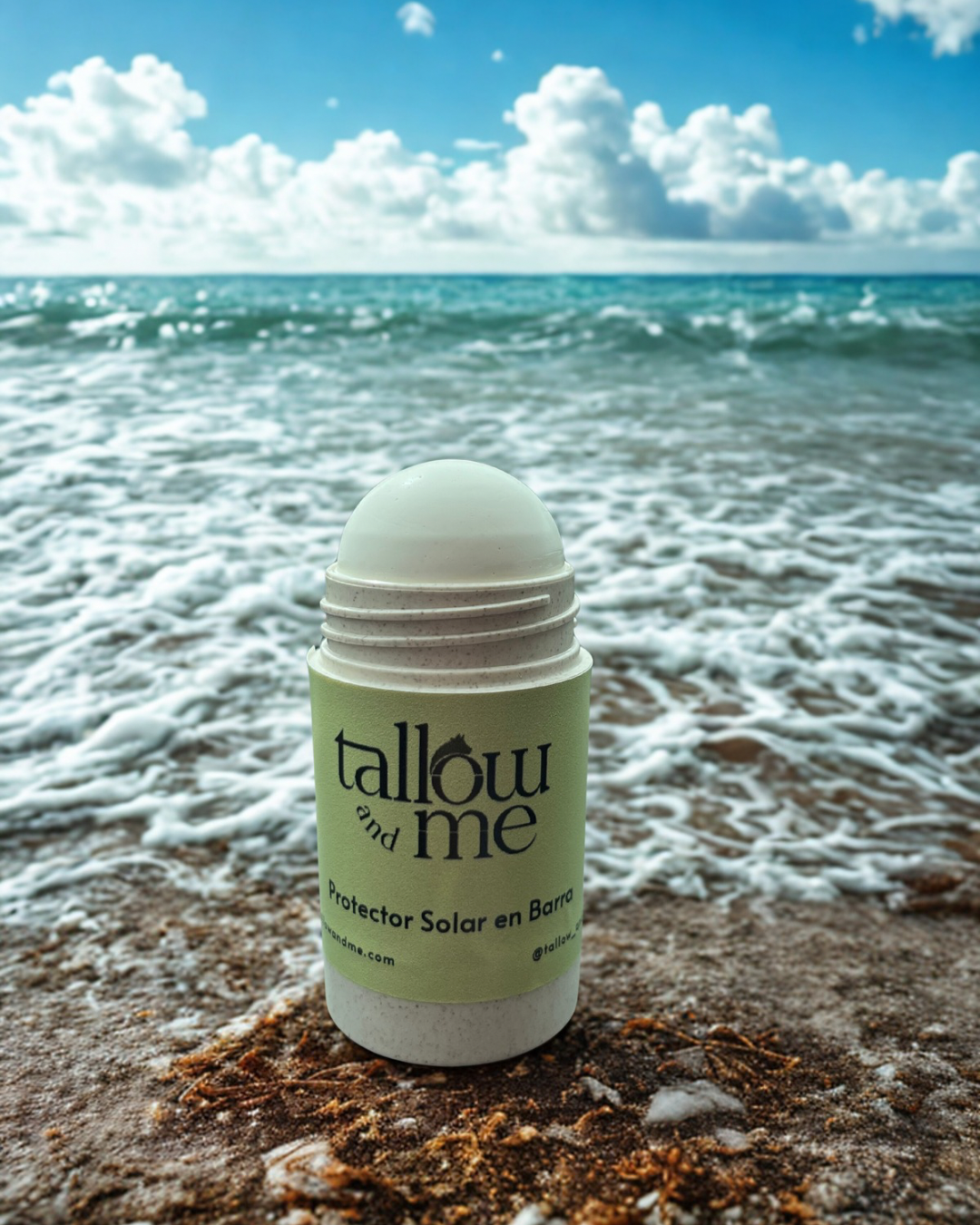 Barra de Protector Solar Tallow+Óxido de Zinc  30 ml