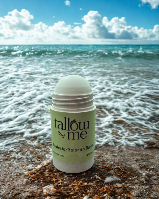 Barra de Protector Solar Tallow+Óxido de Zinc  30 ml