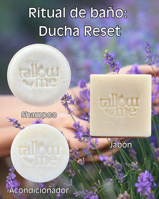 Ritual Ducha Reset (Elige tu shampoo)
