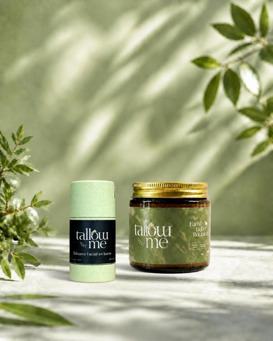 El Dúo · Barra Bálsamo Facial 30 ml + Family Body Butter 100 ml