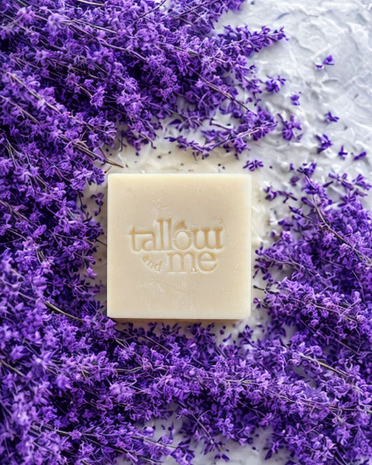 Jabón en Barra de Lavanda & Tallow 100 g
